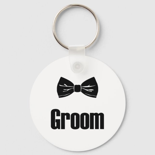 Groom1  keychain (Front)