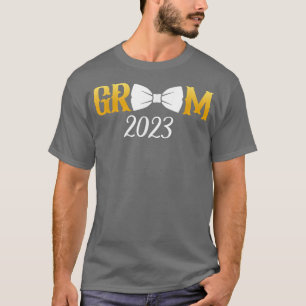 Groom 2023 For Wedding Or Bachelor Party Matching T-Shirt