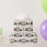 Groom And Bride For Wedding Bridal Shower Wrapping Paper<br><div class="desc">Celebrate your special day with this elegant White Groom And Bride For Wedding Bridal Shower Wrapping Paper! This luxurious paper features a charming design of a groom and bride in a classic black and white colour scheme,  perfect for adding a touch of sophistication to your wedding presents.</div>