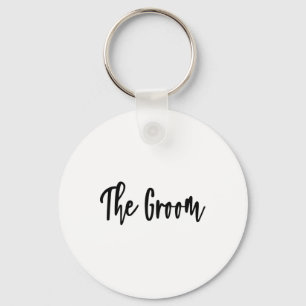 Groom - Bachelor Party Getting Ready Wedding Day  Keychain
