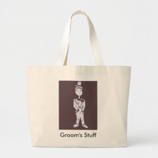 Groom/Bachelor Party Large Tote Bag