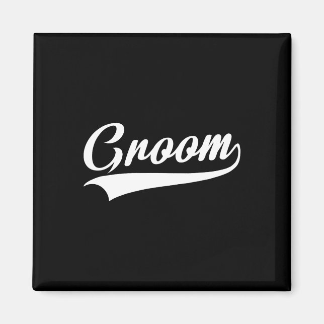 Groom - Bachelor Party - Wedding 1  Magnet (Front)