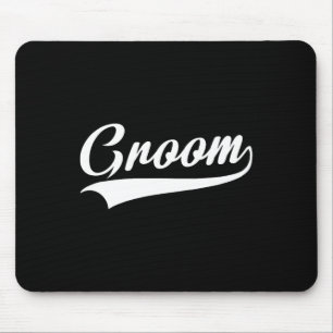Groom - Bachelor Party - Wedding 1 Mouse Pad