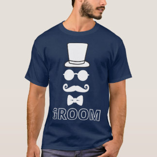 Groom Bachelor Party Wedding T-Shirt
