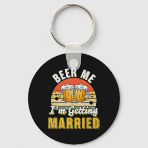 Groom Bachelor Supplies Party Wedding Keychain