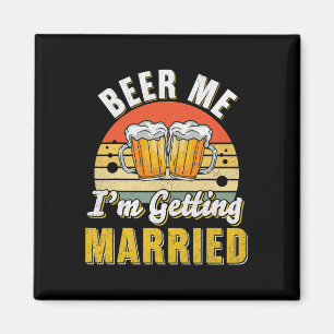 Groom Bachelor Supplies Party Wedding Magnet