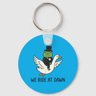 Groom Bachelorette Wedding Day Frog Meme Rides At Keychain