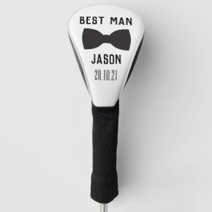 Groom Best Man Wedding Party Gift  Golf Head Cover