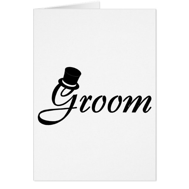Groom (Blk Top Hat) (Front)