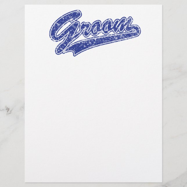 Groom Blue (Front)
