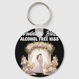 Groom bride bachelor bachelorette party groomsmen keychain