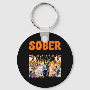 Groom Bride Bachelor Bachelorette Party Groomsmen Keychain