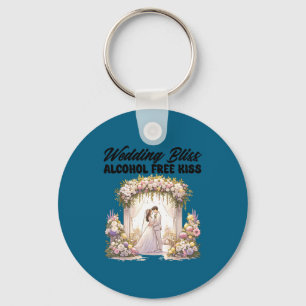 Groom bride bachelor bachelorette party groomsmen keychain