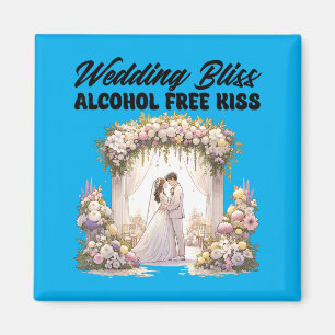 Groom Bride Bachelor Bachelorette Party Groomsmen Magnet