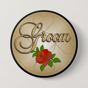 Groom button