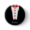 Groom Button (Red)