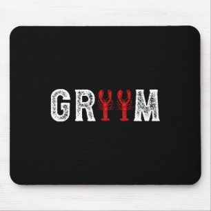 Groom Crawfish Hochzeit Partnerlook  Mouse Pad