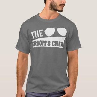Groom Crew Squad Wedding Best Man Bachelor Party G T-Shirt