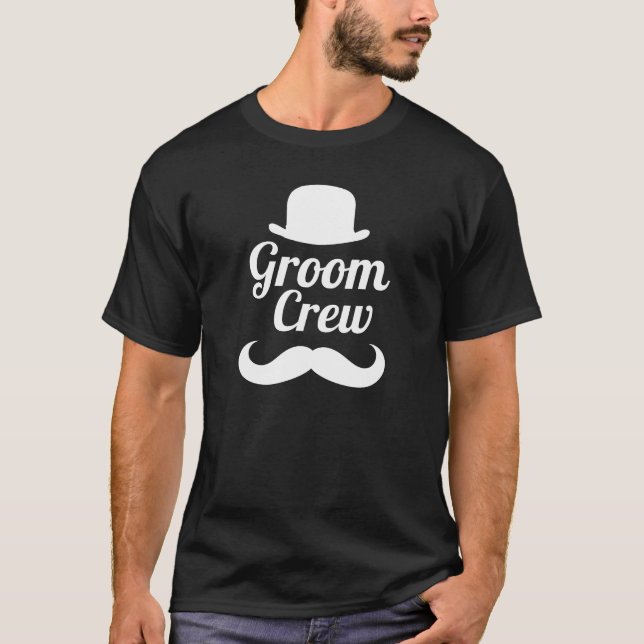 Groom crew T-Shirt (Front)