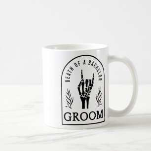 Groom Death Of A Bachelor Gothic Wedding Bachelor  Coffee Mug