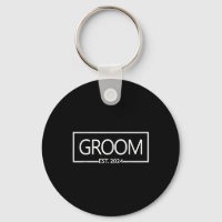 Groom Est. 2024 Future Husband Bachelor Party Wedd