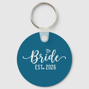 Groom est 2026 matching groom bride 2026 matching keychain