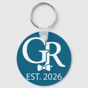 Groom est 2026 mr husband married wedding party keychain