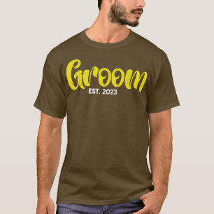 groom est T-Shirt