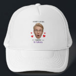 Groom Face Funny Bachelorette Party Trucker Hat<br><div class="desc">Turn your party into an unforgettable moment 😂 This custom face trucker hat is the ultimate fun accessory for bachelorette parties, bridal showers, birthdays, girls’ nights, and surprise celebrations. Featuring a personalized photo face, name text, and playful heart details, this trucker hat is guaranteed to get laughs, attention, and amazing...</div>