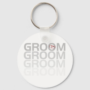 Groom Fade Keychain