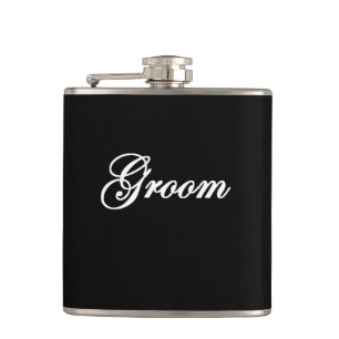 "Groom" Flask
