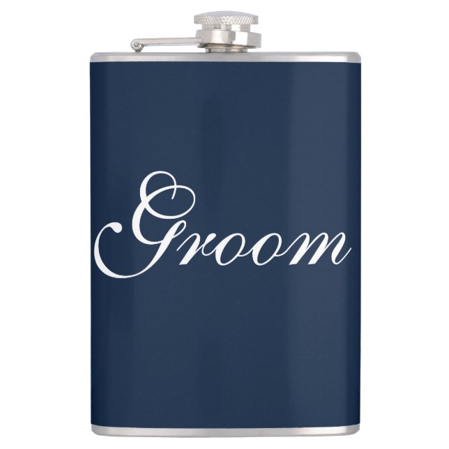 Groom Flask (Front)
