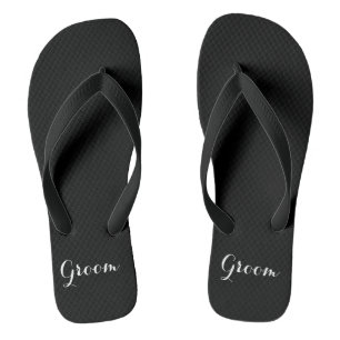 Groom Flip Flops