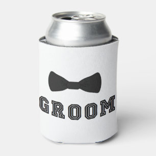 GROOM For Him Wedding Can Cooler