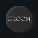 GROOM FORMAL BUTTON<br><div class="desc">GROOM FORMAL BUTTON</div>
