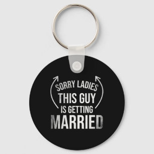 Groom Funny Bachelor Supplies Clothes Party Weddin Keychain