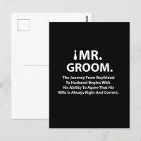 Groom Funny Quote Typography