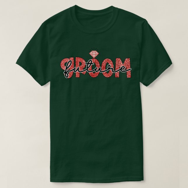 Groom Future Groom Brother  T-Shirt (Design Front)