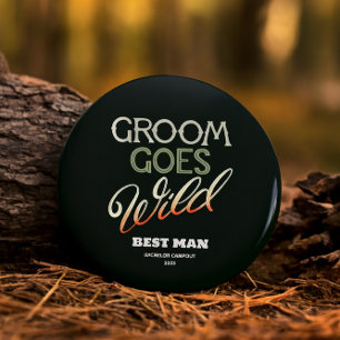 Groom Goes Wild Bachelor Party - Fun Best Man Gift Bottle Opener