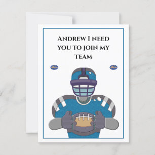 Groom Groomsman Proposal Wedding Personalize Card
