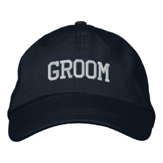 Groom hat