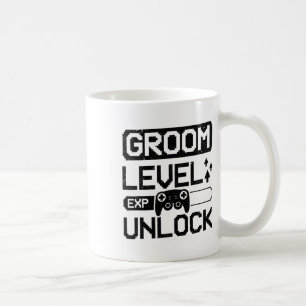 Groom Level Unlock Bachelor Party 1 Coffee Mug