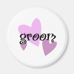 Groom Magnet
