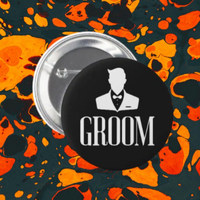 Groom Mode Activated Button –Wedding Day Accessory (Creator Uploaded)