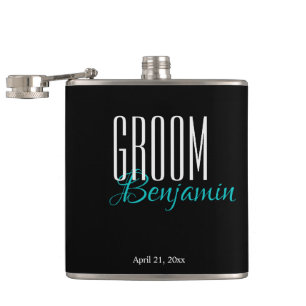 GROOM Monogram Thermal Flask