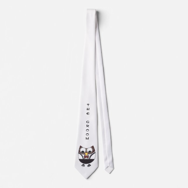 Groom Necktie (Front)