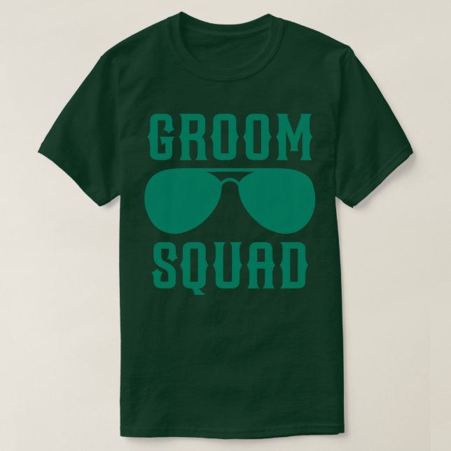 Groom Squad 1 T-Shirt (Design Front)