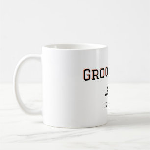 Groom Squad groomsman bachelorette party add name  Coffee Mug