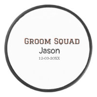 Groom Squad groomsman bachelorette party add name 