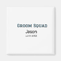 Groom Squad groomsman bachelorette party add name 